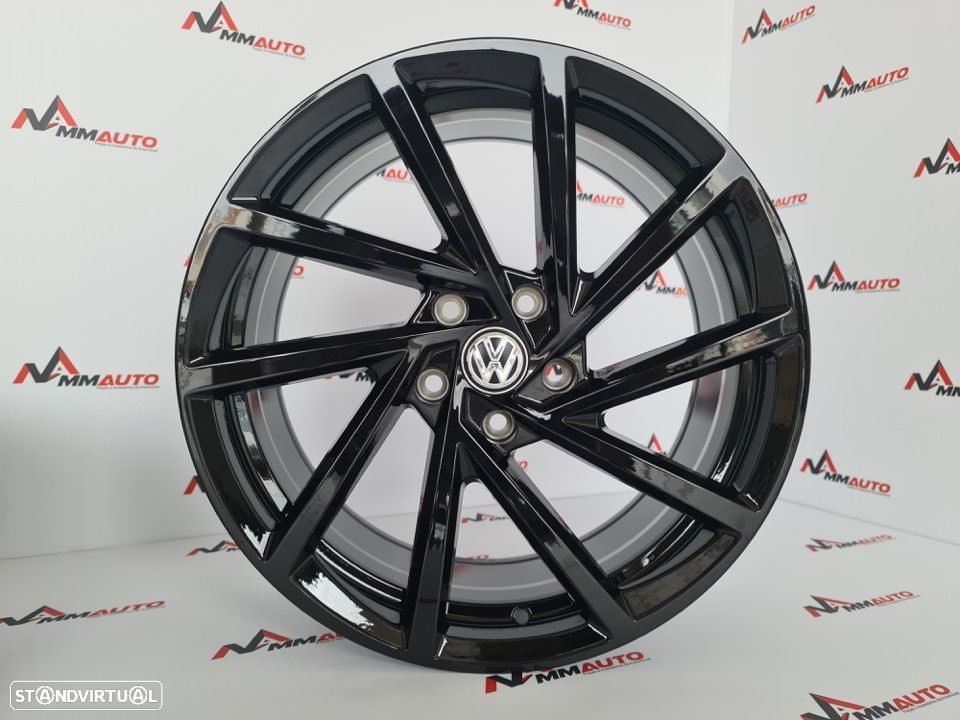Jantes Golf R 2017 Preto Brilho 18 - 3