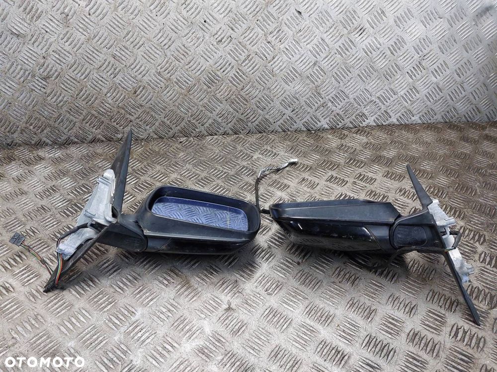 LUSTERKO LEWE + PRAWE ELEKTRYCZNE KOMPLET BMW E46 5 PIN EU EUROPA - 4