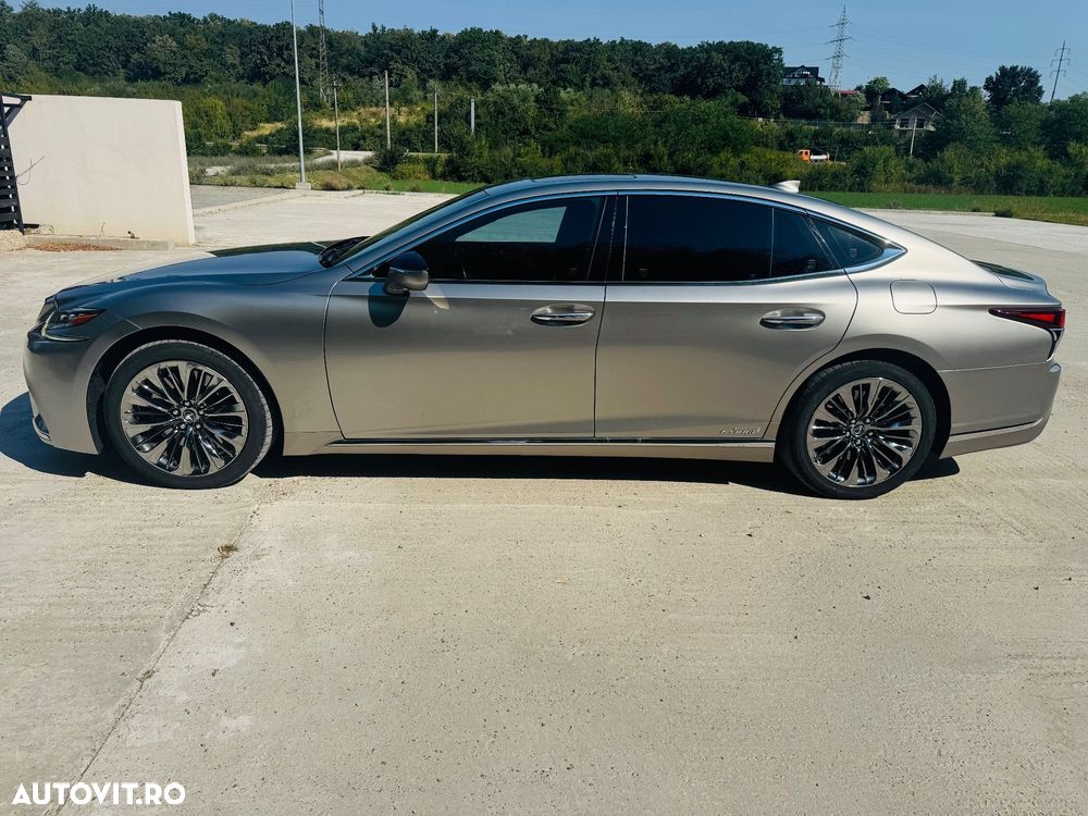 Lexus Seria LS - 2