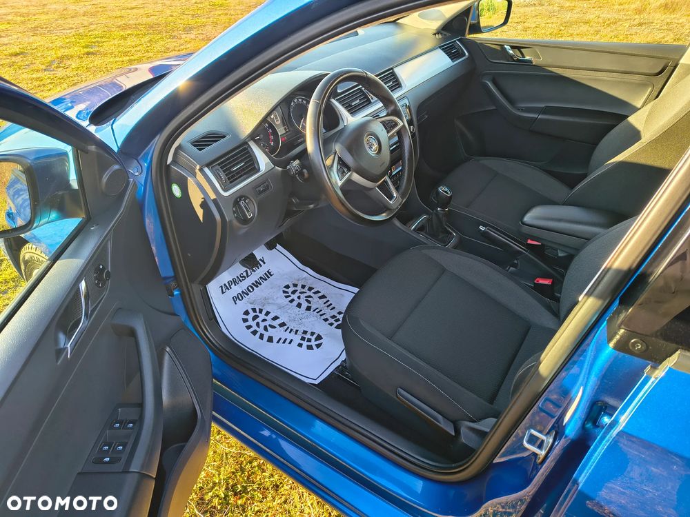 Skoda RAPID 1.4 TDI DPF Edition - 5