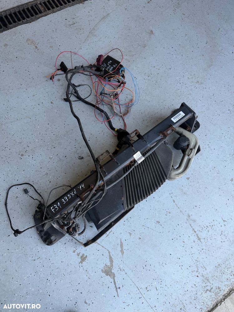Carlig remorcare electric bmw seria 3 f30 f31 - 1