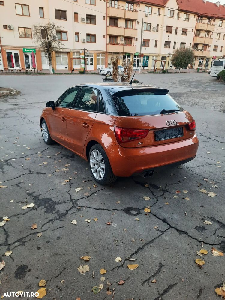Audi A1 Sportback 2012 photo 2
