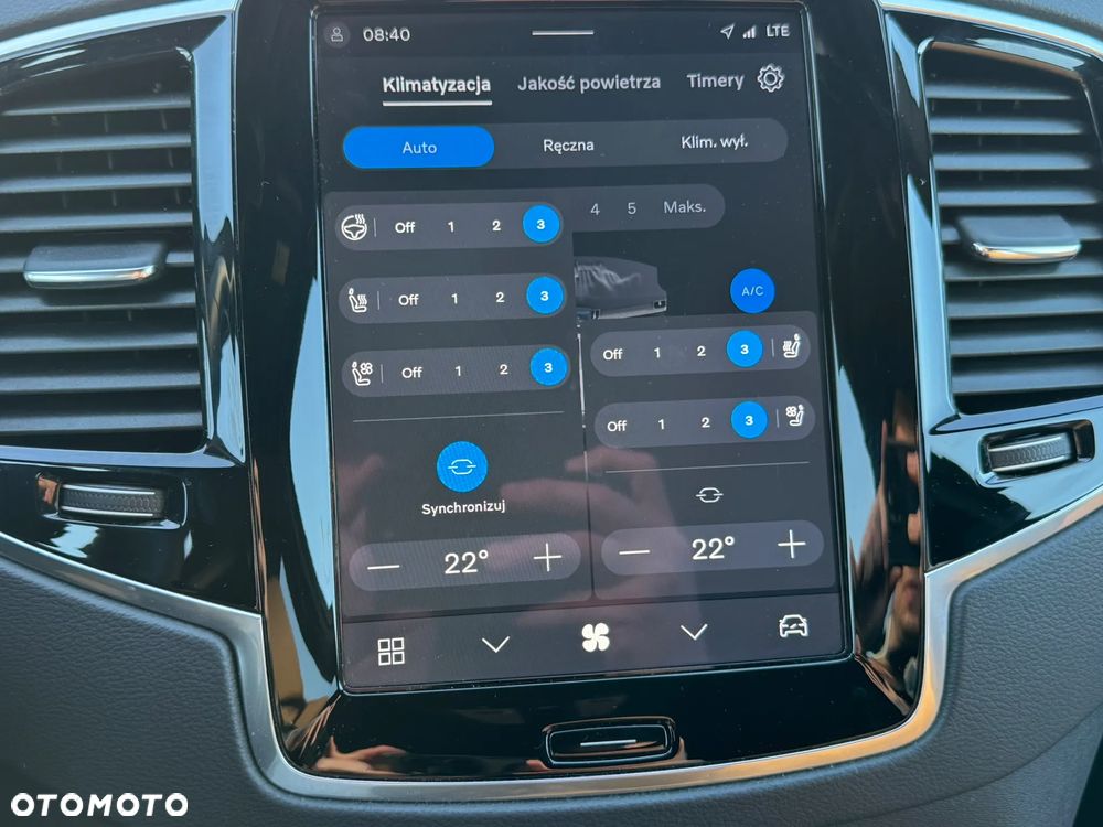 Volvo XC 90 B5 D AWD Plus Dark 7os - 20