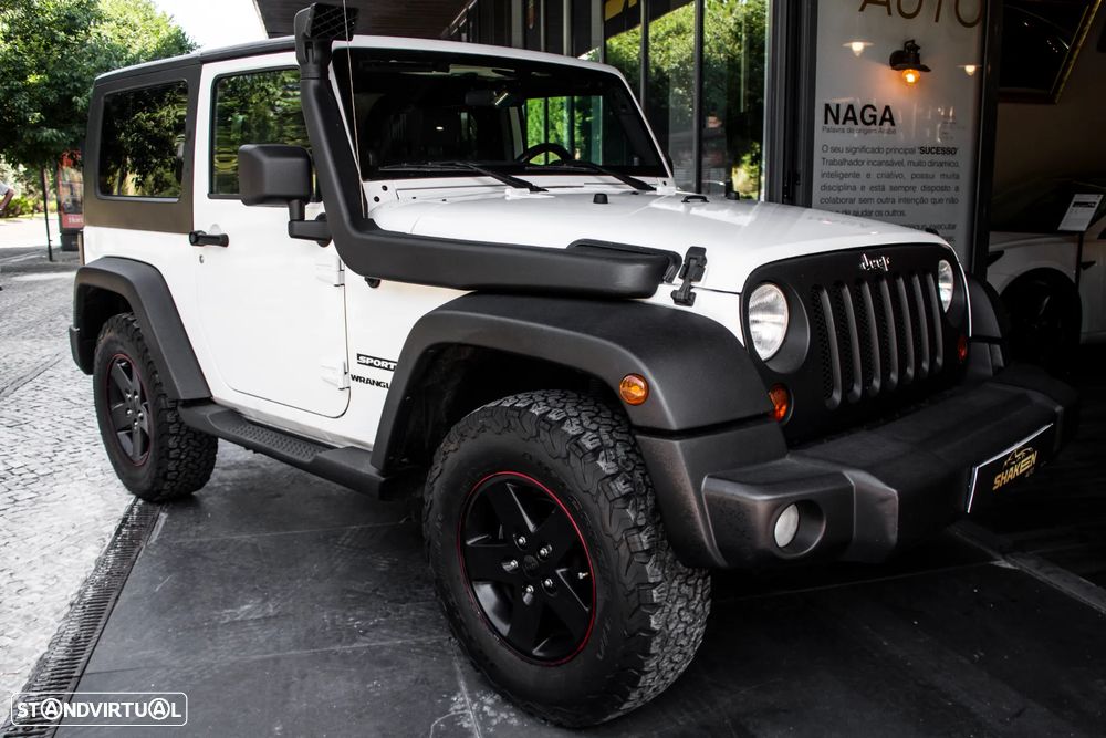 Jeep Wrangler 2.8 CRD MTX Sport - 5