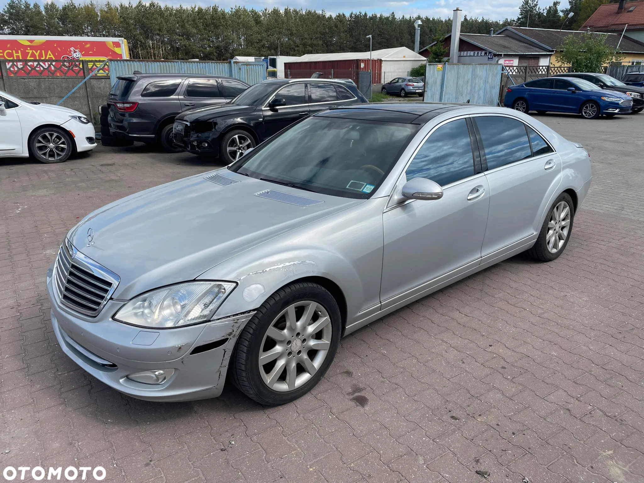 Mercedes-Benz Klasa S 500 4Matic 7G-TRONIC - 6