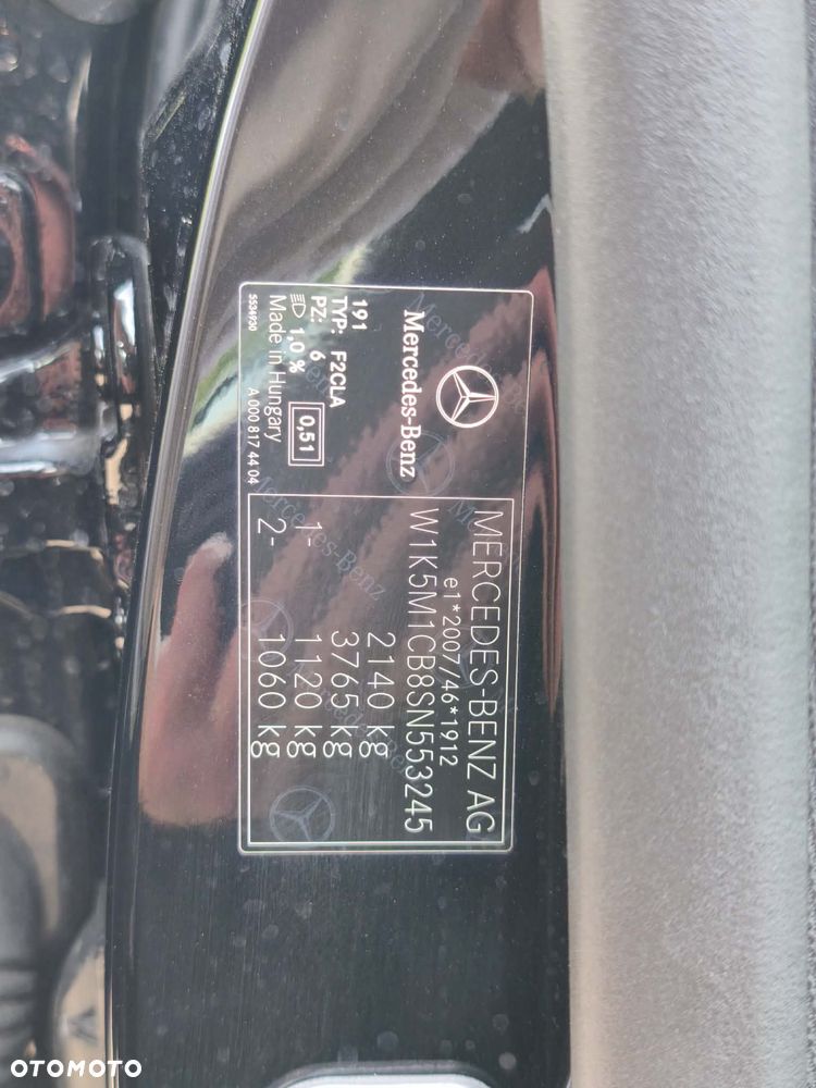 Mercedes-Benz CLA 200 d 8G-DCT AMG Line - 40