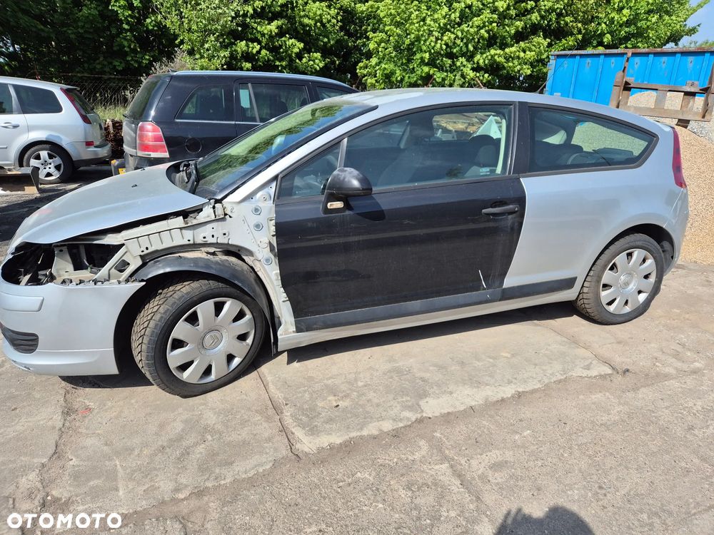 CITROEN C4 1,4i coupe , cześci , maska, błotnik, zderzak, szyba, klapa, rozrusznik, alternator - 3