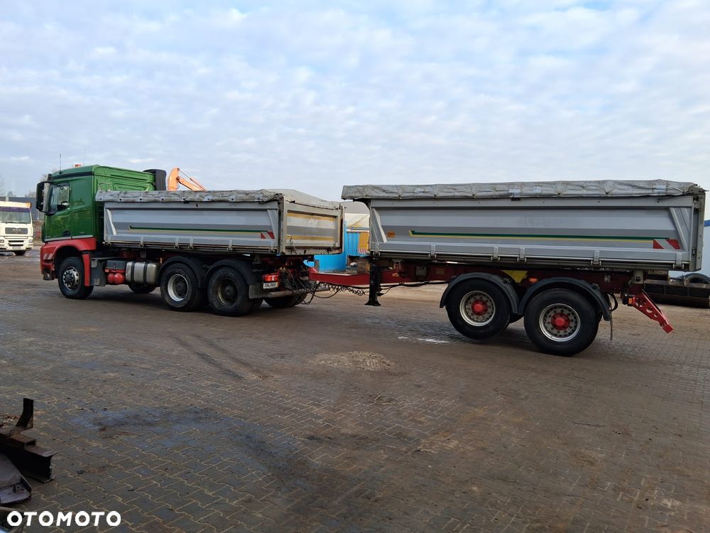 Mercedes-Benz AROCS 2646  963 6x6 - 11