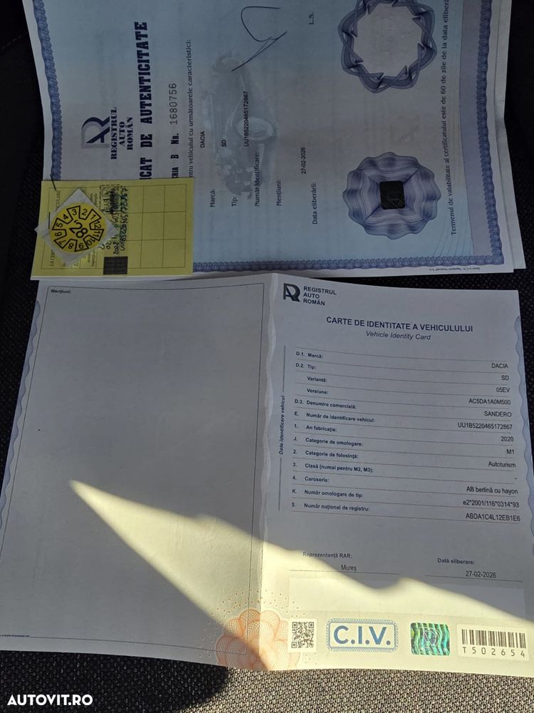 Dacia Sandero Stepway TCe 90 (S&S) Prestige - 21