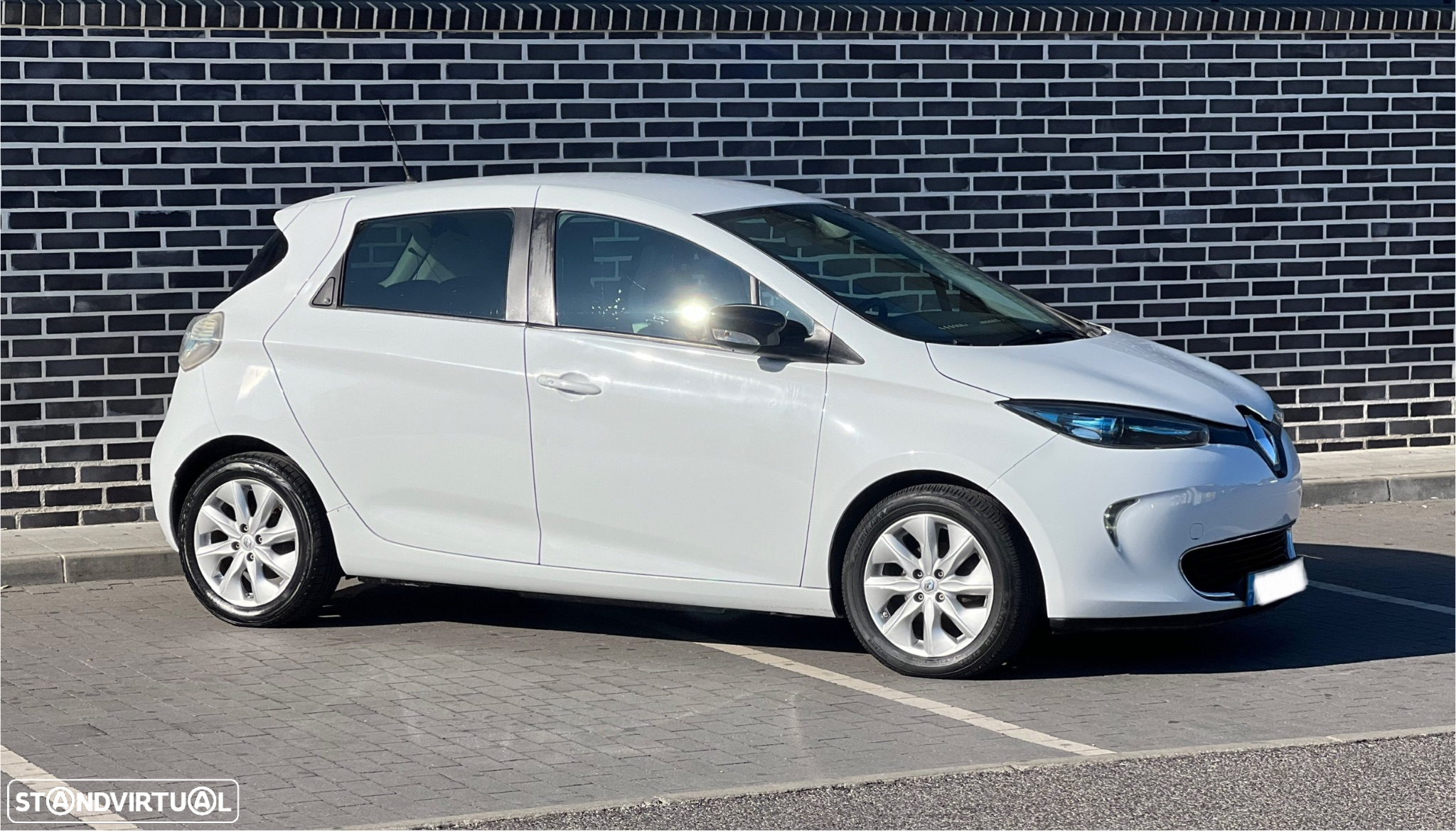 Renault Zoe (c/ Bateria) 22 kwh Intens - 4