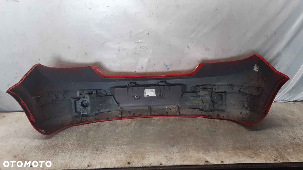 ) ZDERZAK PRZÓD PRZEDNI OPEL ASTRA H Y547 CZERWONY - 5