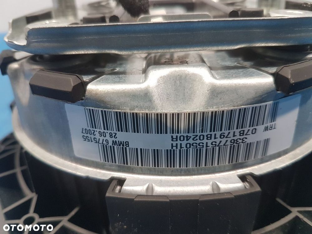 BMW 1 E87 LIFT AIRBAG PODUSZKA KIEROWCY 6775155 - 6