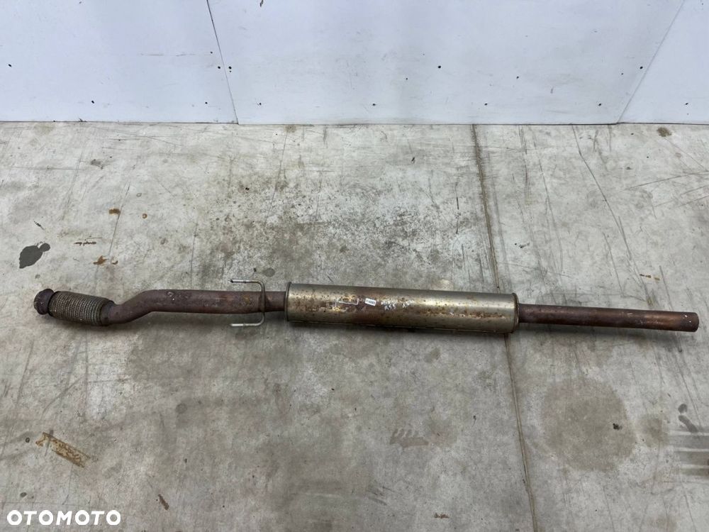 Wydech Mini Cooper One R55 R56 R57 06-13r. 1.6b benzyna tłumik środkowy oryginalny 2755162 - 1