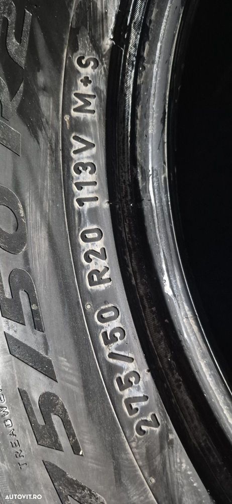 Anvelope 2x275 50 20 all season dot 20 mm 5.7 - 5