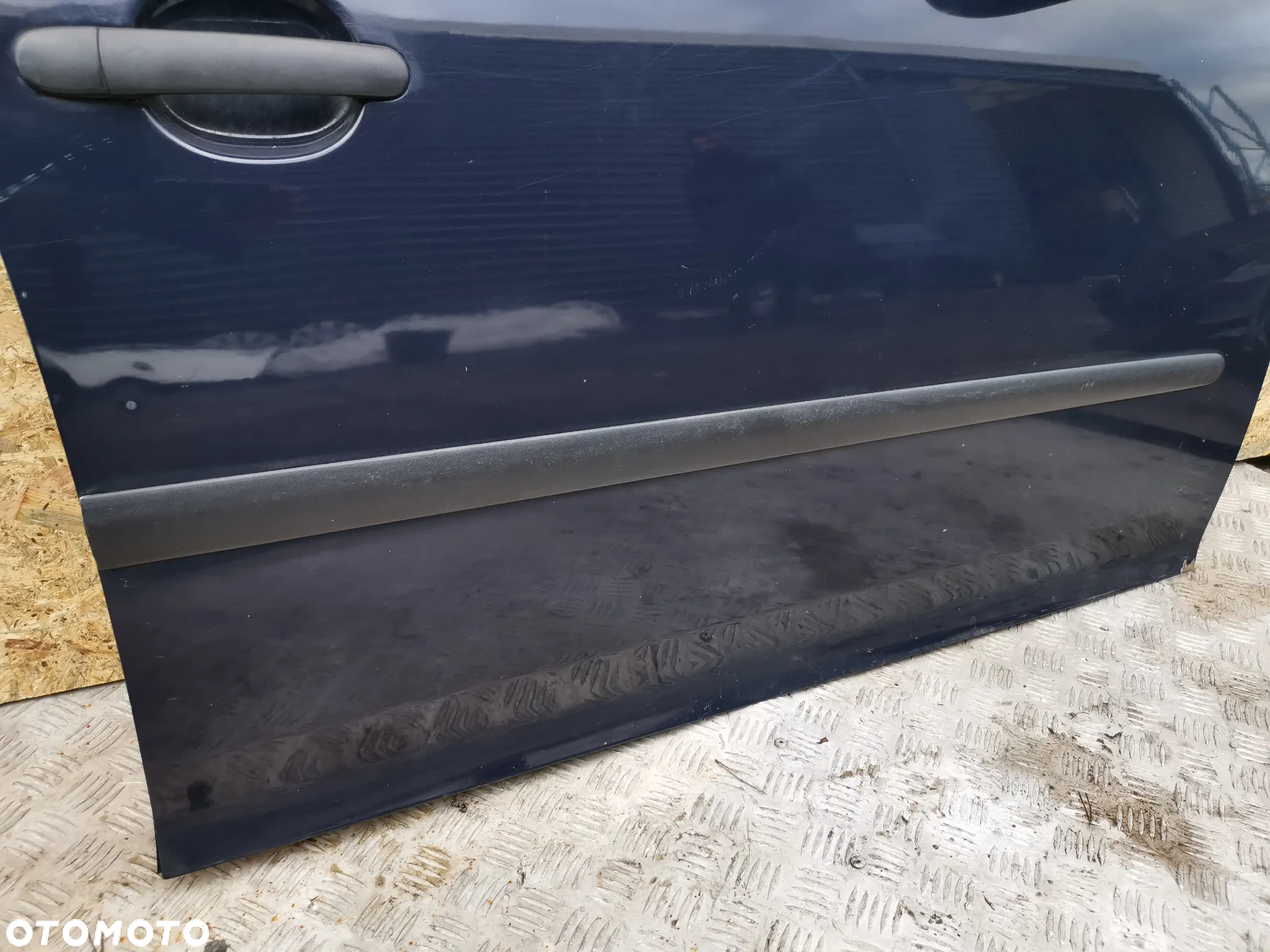VW Golf V LA5G Drzwi Prawy Przód Kompletne - 6