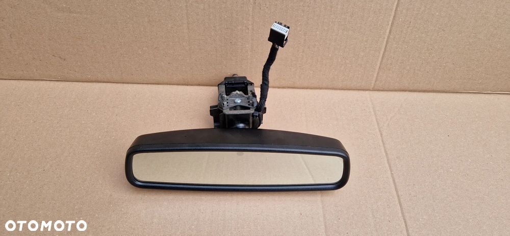 FORD LUSTERKO WSTECZNE GU5A-17E678-RC DEMONTAŻ