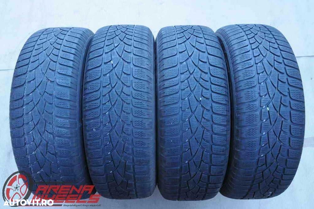 Roti Iarna 18 inch Originale Audi Q7 4L Dunlop 235/60 R18 - 6