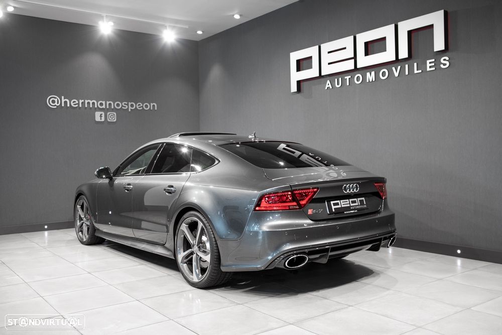 Audi RS7 Sportback 4.0 TFSI quattro Tiptronic - 13