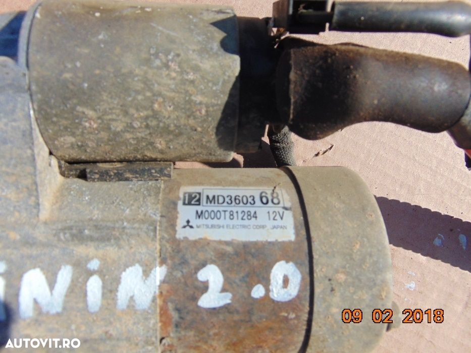 Electromotor Mitsubishi Pinin 1.8gdi 2.0gdi alternator pinin 1.8 2.0 - 4