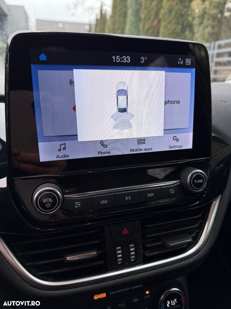 Ford Fiesta 1.0 EcoBoost Hybrid S&S TITANIUM X - 12