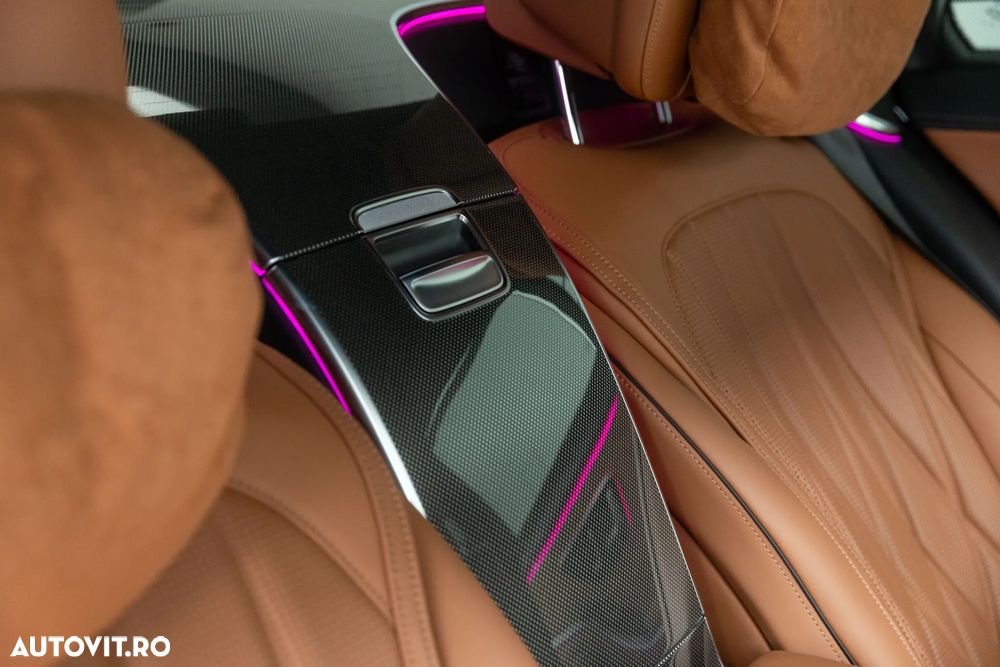 Mercedes-Benz S 63 AMG E Performance AMG Speedshift MCT 9G - 38