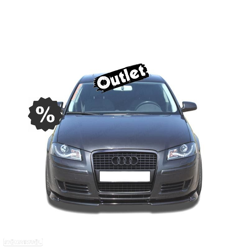 C010287C1 SPOILER AUDI A3 8P 8PA 03-08 LOOK VARIO-X - 8