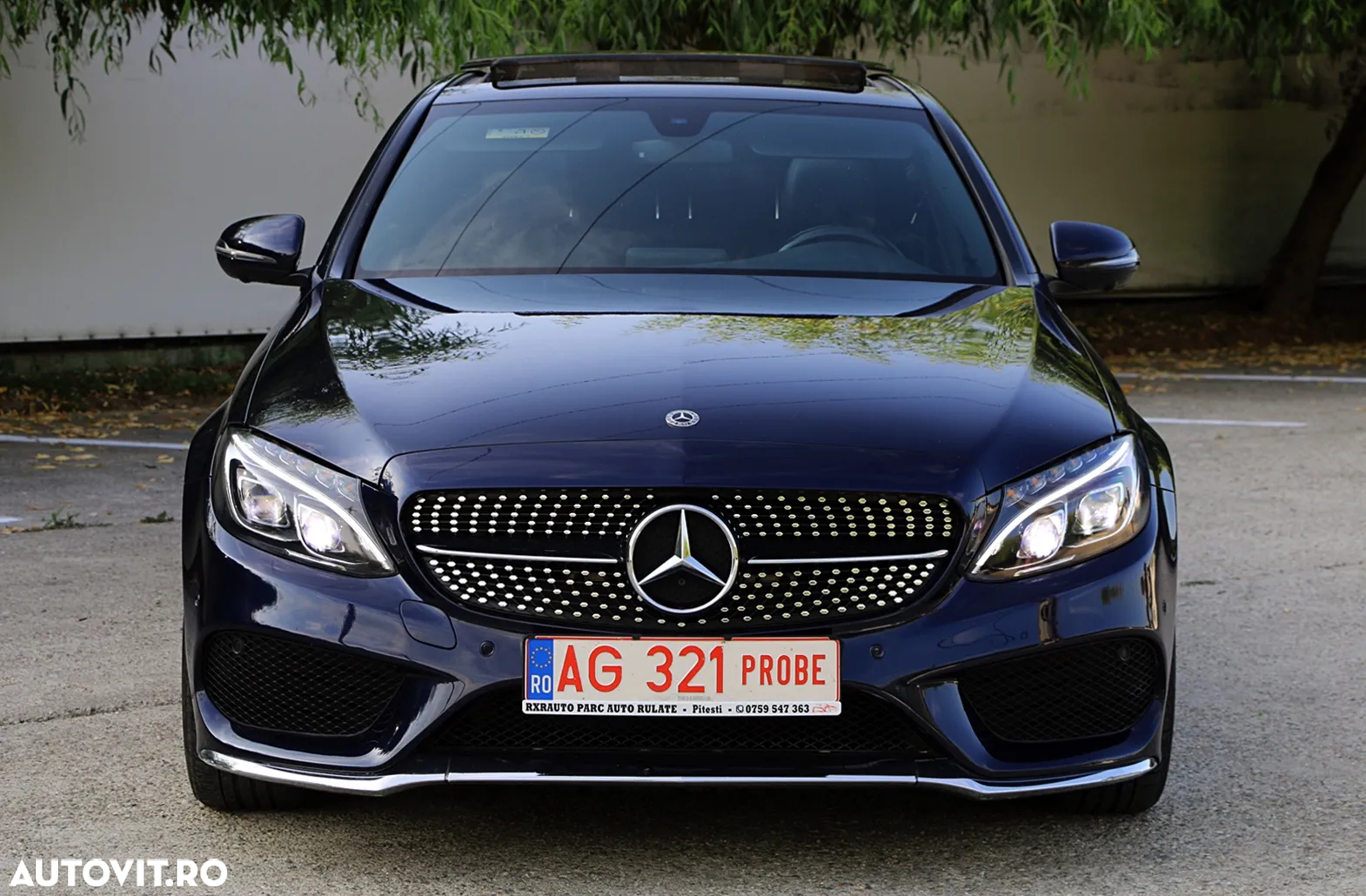 Mercedes-Benz C 220 d 9G-TRONIC AMG Line - 2