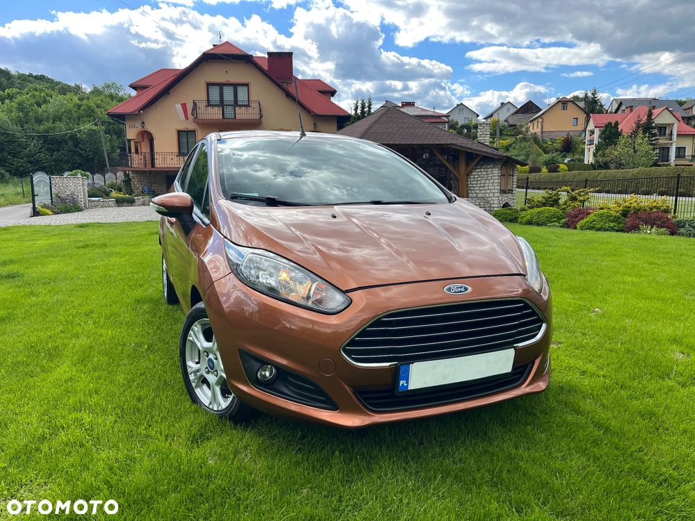 Ford Fiesta 1.0 EcoBoost Titanium X - 7
