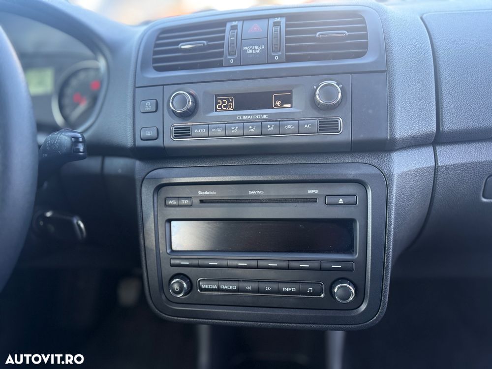 Skoda Fabia 1.2 HTP Elegance Green tec - 12