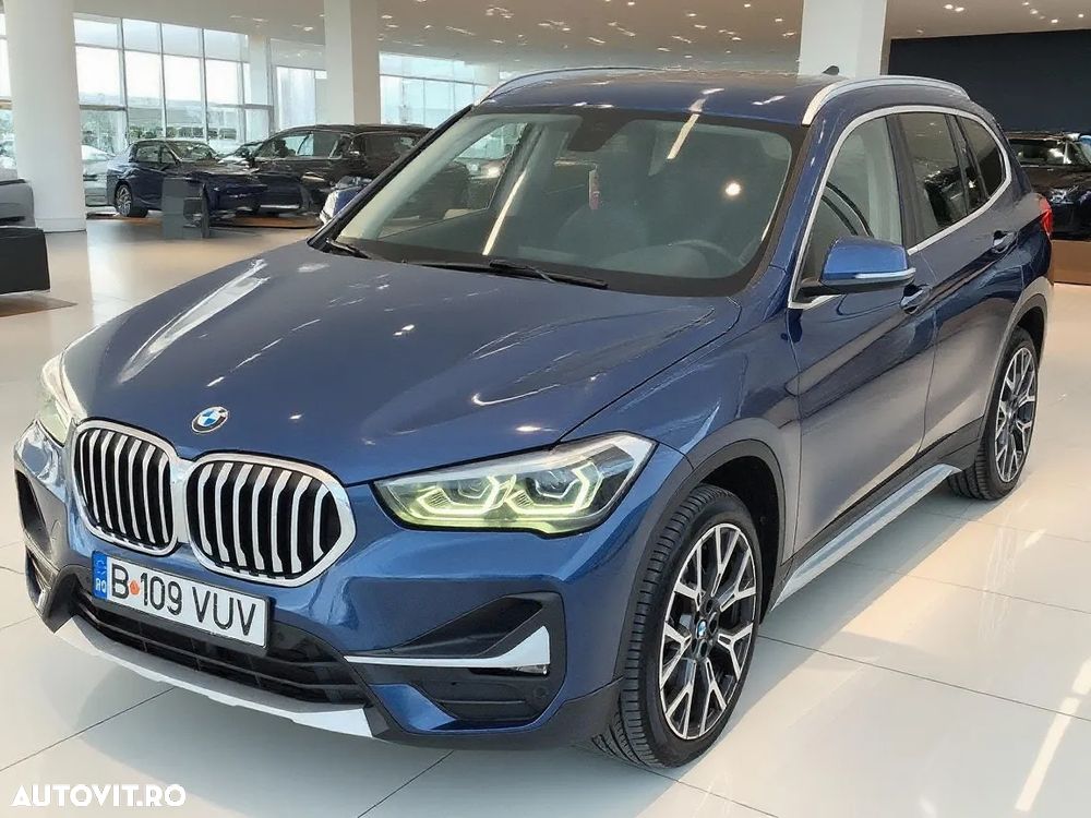 BMW X1 xDrive20d Aut. Sport Line - 19