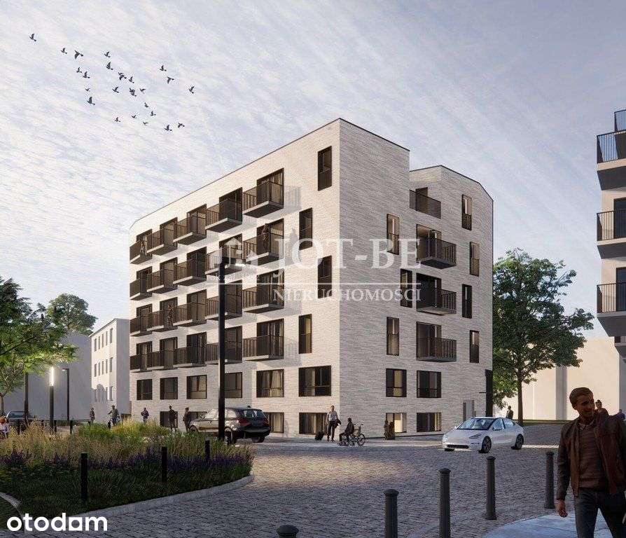 Promocja/kawalerka/balkon/wydzielona sypialnia