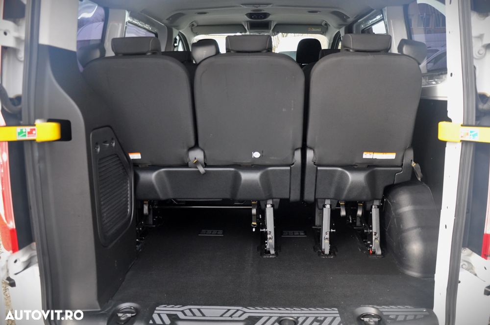Ford Transit Custom Kombi 8 Locuri Automat - 8