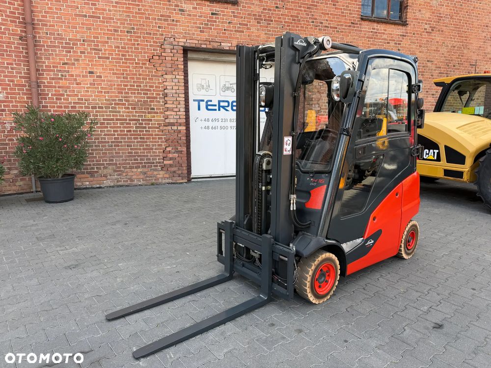Linde H16T-01 - 1