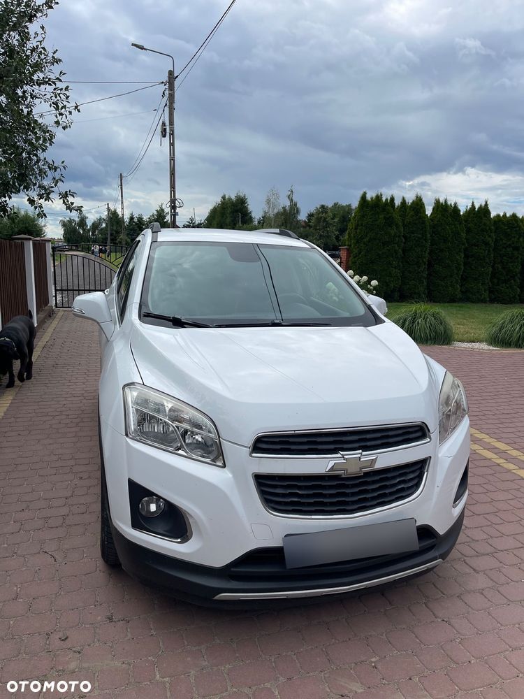 Chevrolet Trax 1.7 D LTZ - 6