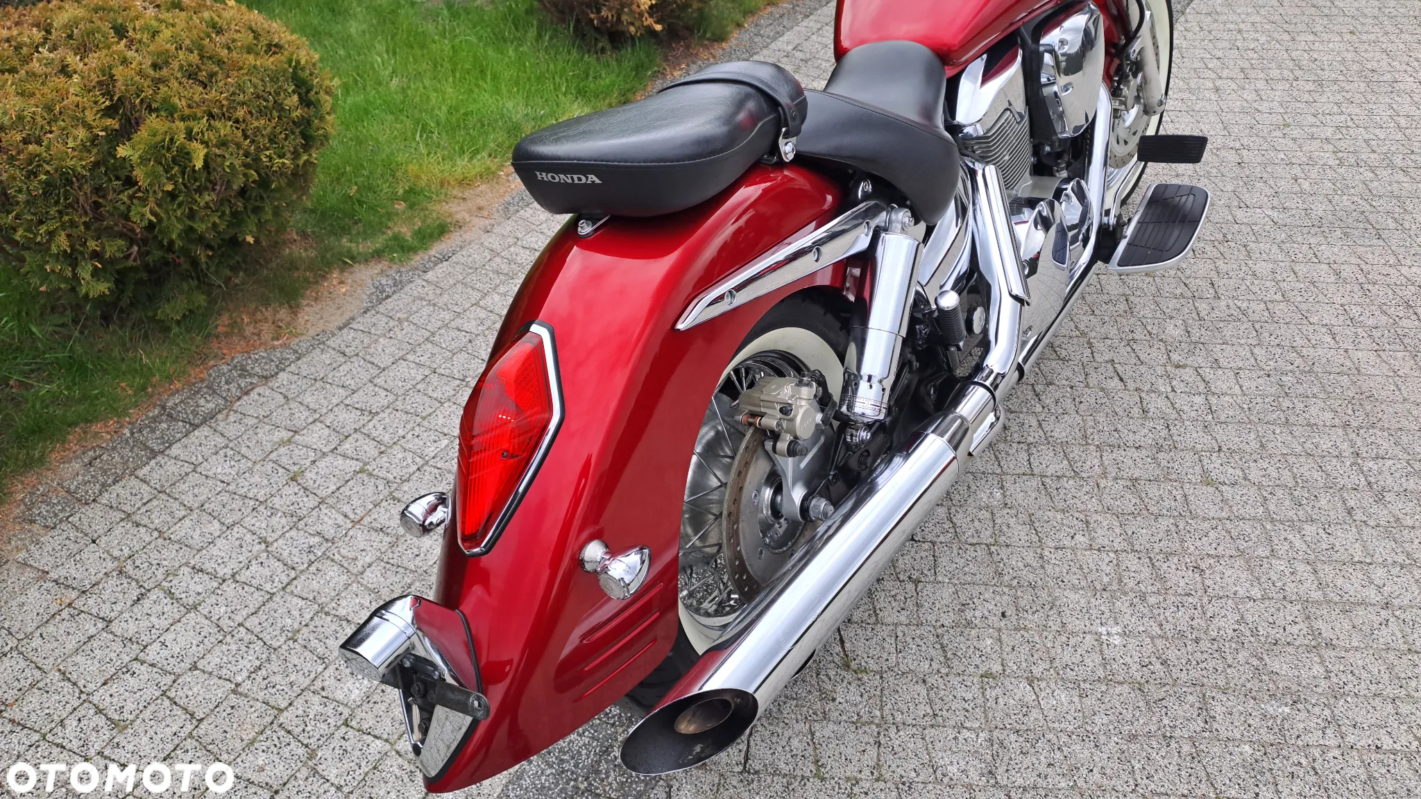 Honda VTX - 21