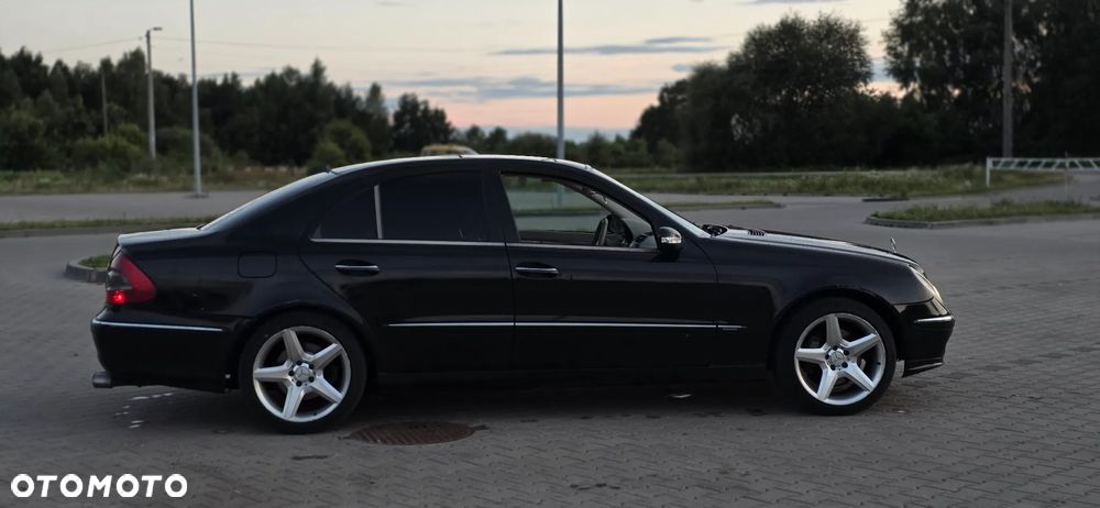 Mercedes-Benz Klasa E 320 CDI Elegance - 7