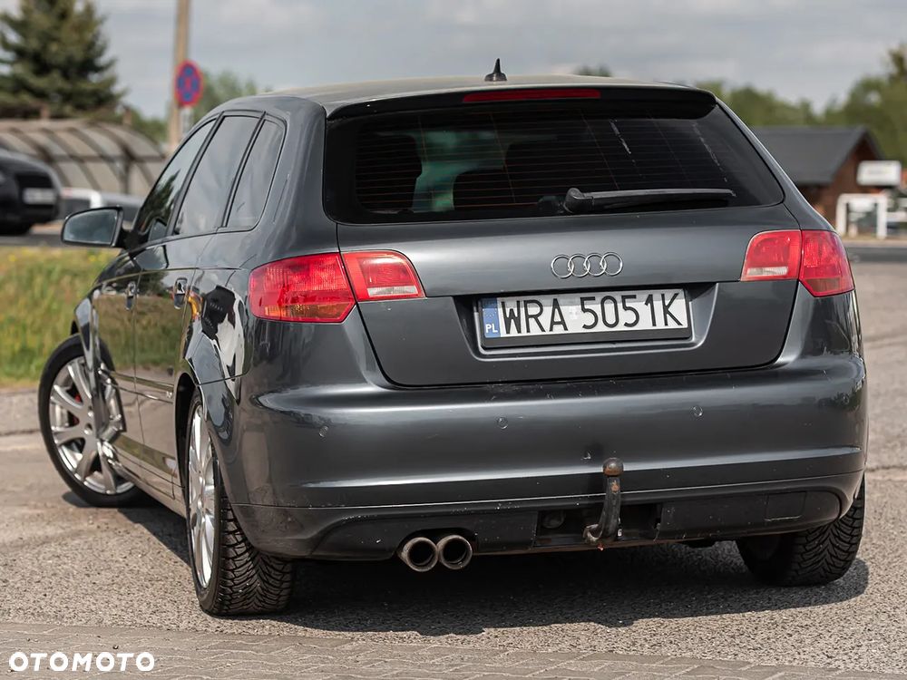 Audi A3 Sportback 2.0 TDI DPF S tronic S line Sportpaket - 8