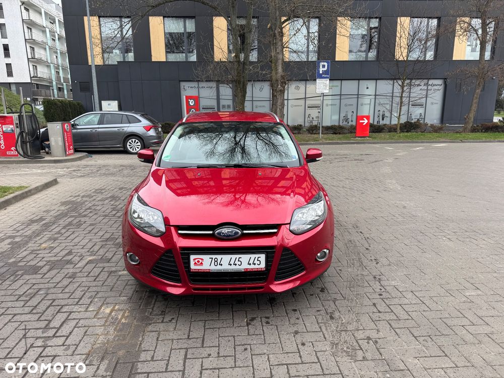 Ford Focus 1.6 EcoBoost Start-Stopp-System Titanium - 1