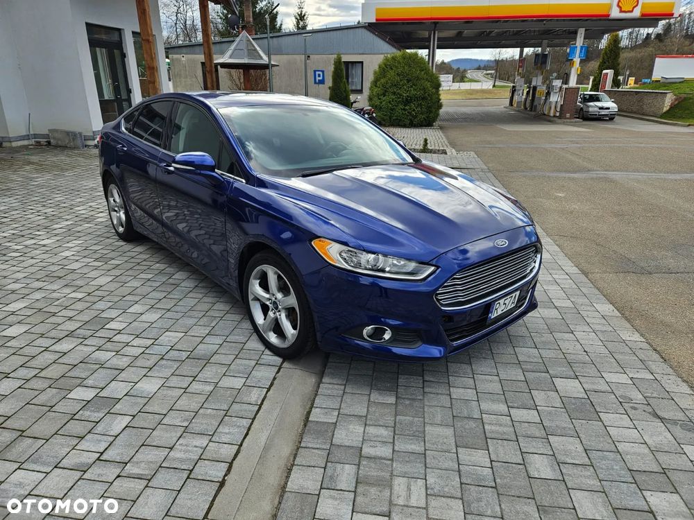Ford Fusion - 9