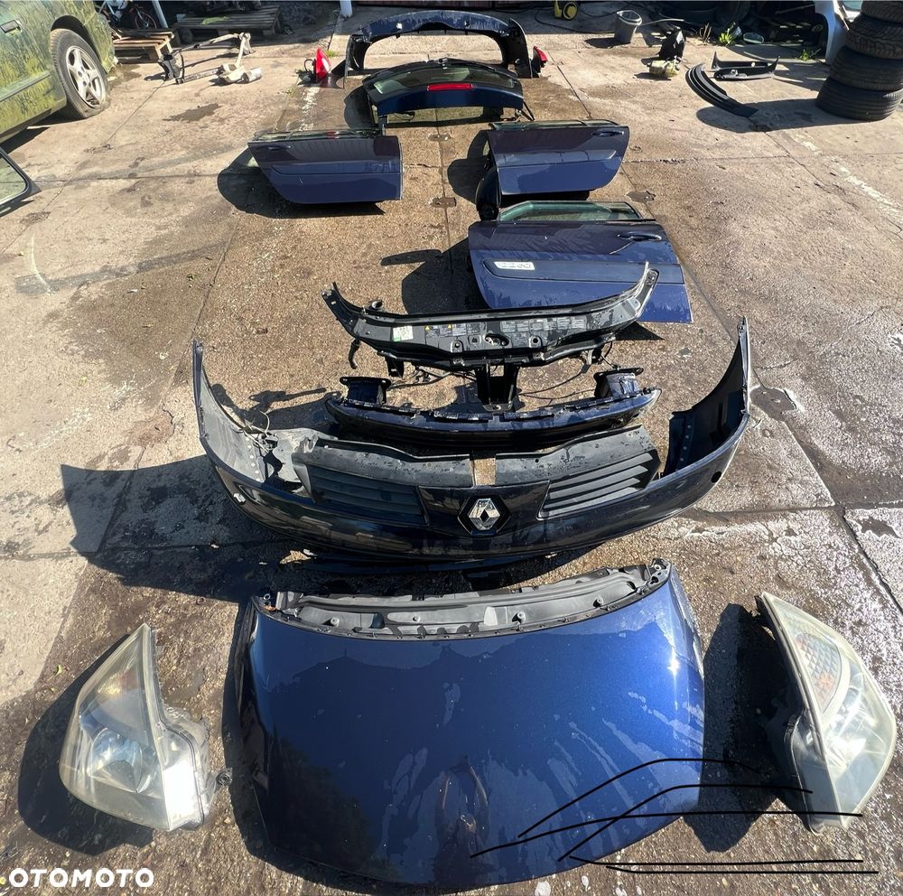 Renault espace 4 maska zderzak pas przedni belka przednia drzwi przednie prawe lewe przód tył lampy przód tył klapa tył lewa prawa zamek - 1