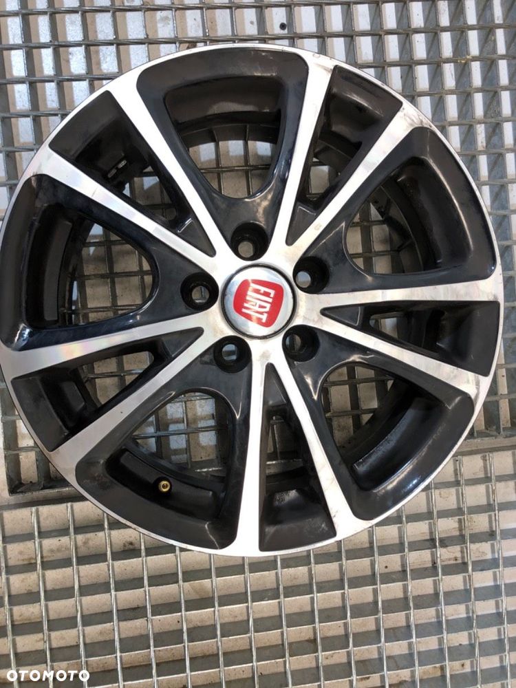 FELGA ALU 15 6JX15H2 ET38 5X98 OTW52  FIAT - 2
