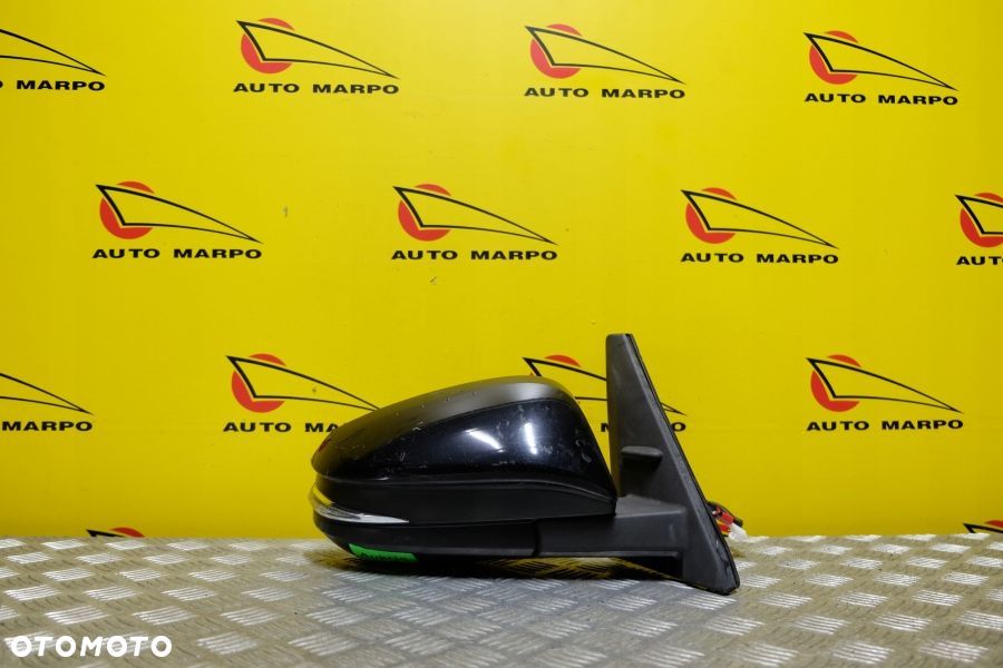 TOYOTA 4RUNNER 2014- LUSTERKO ZEWNĘTRZNE PRAWE 9PIN USA - 2