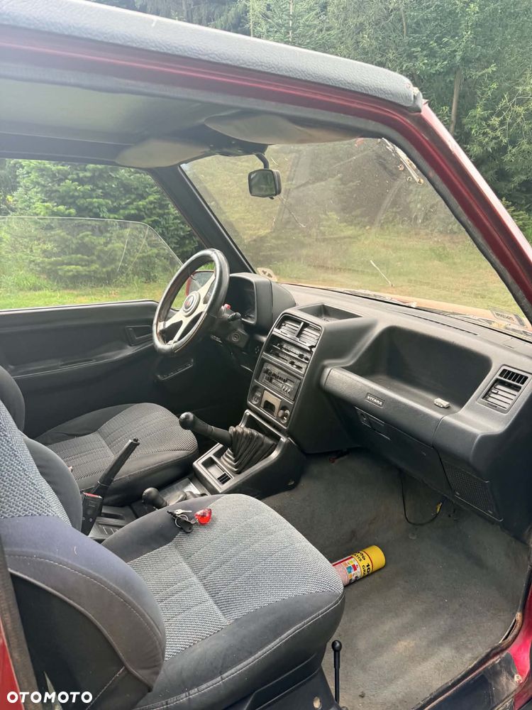 Suzuki Vitara 1992 photo 5
