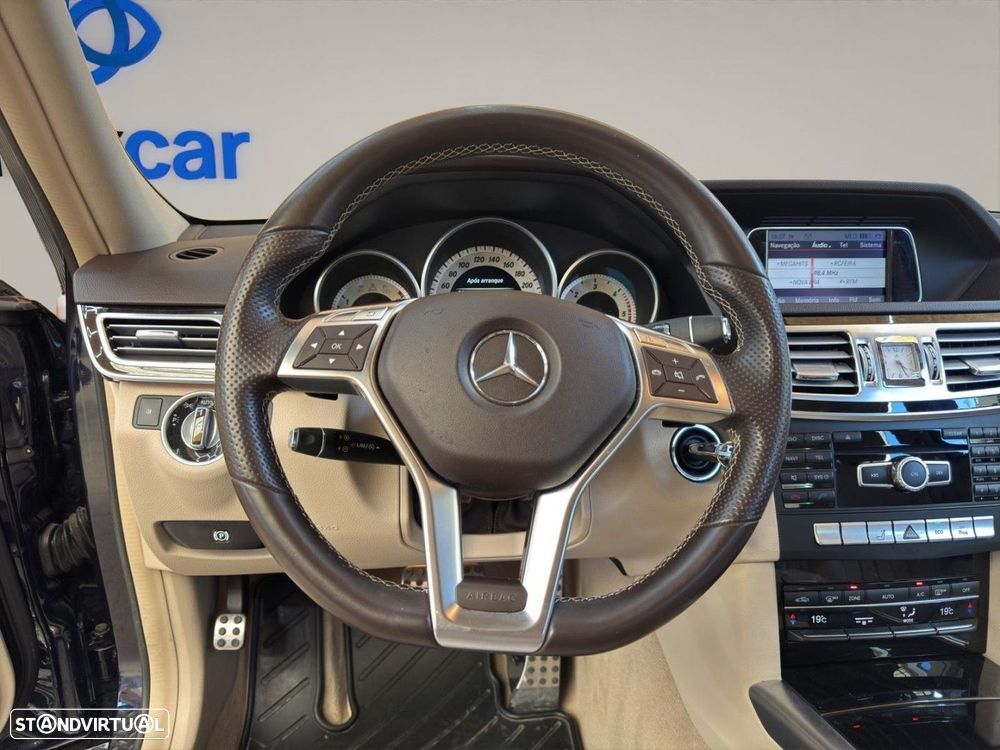 Mercedes-Benz E 250 CDi Avantgarde BlueEfficiency Auto. - 11