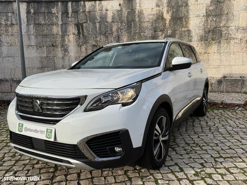 Peugeot 5008 BlueHDI 130 EAT8 Allure Pack - 4