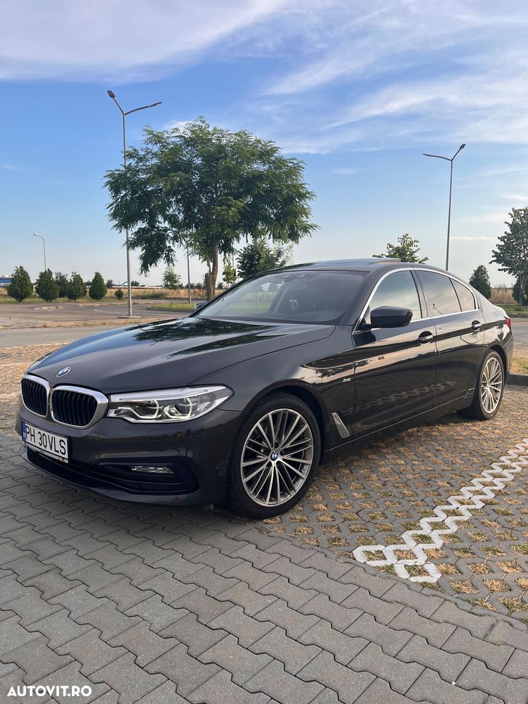 BMW Seria 5 520d Aut. Sport Line - 1