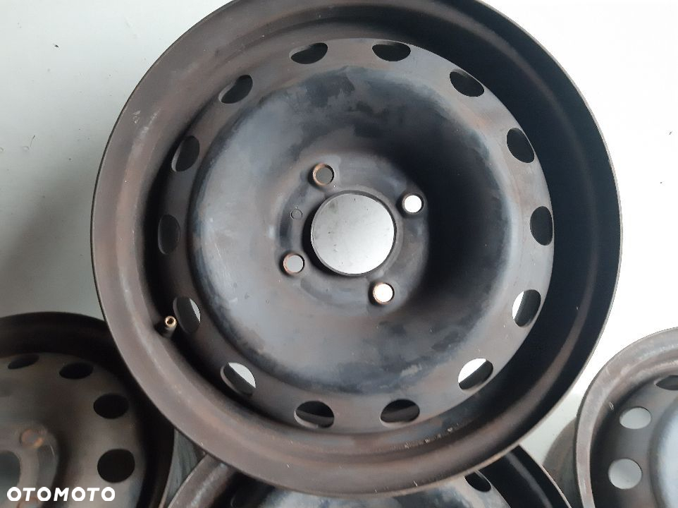 FELGI STALOWE R15 4X108 - 2