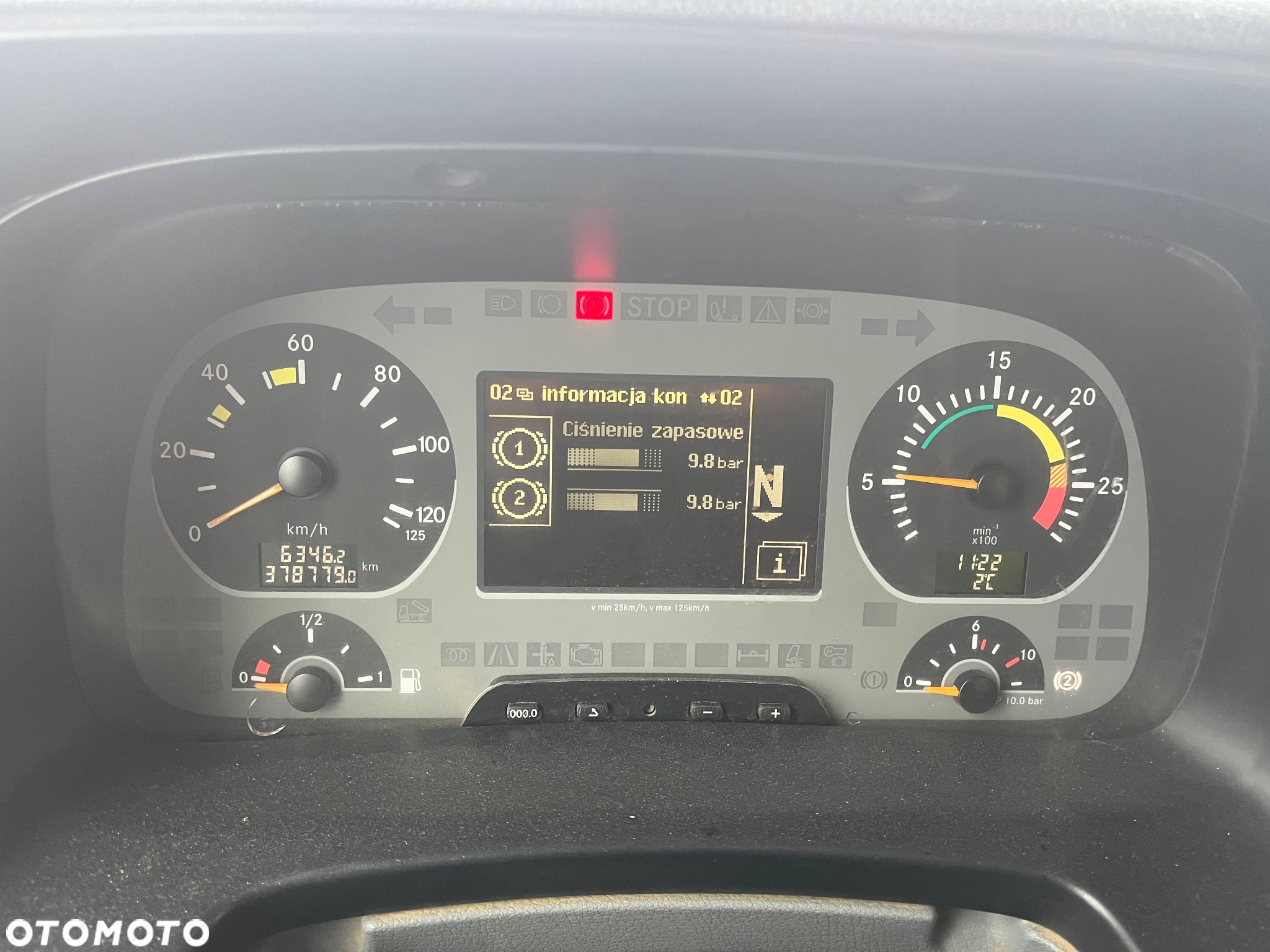 Mercedes-Benz Actros 4141 - 22
