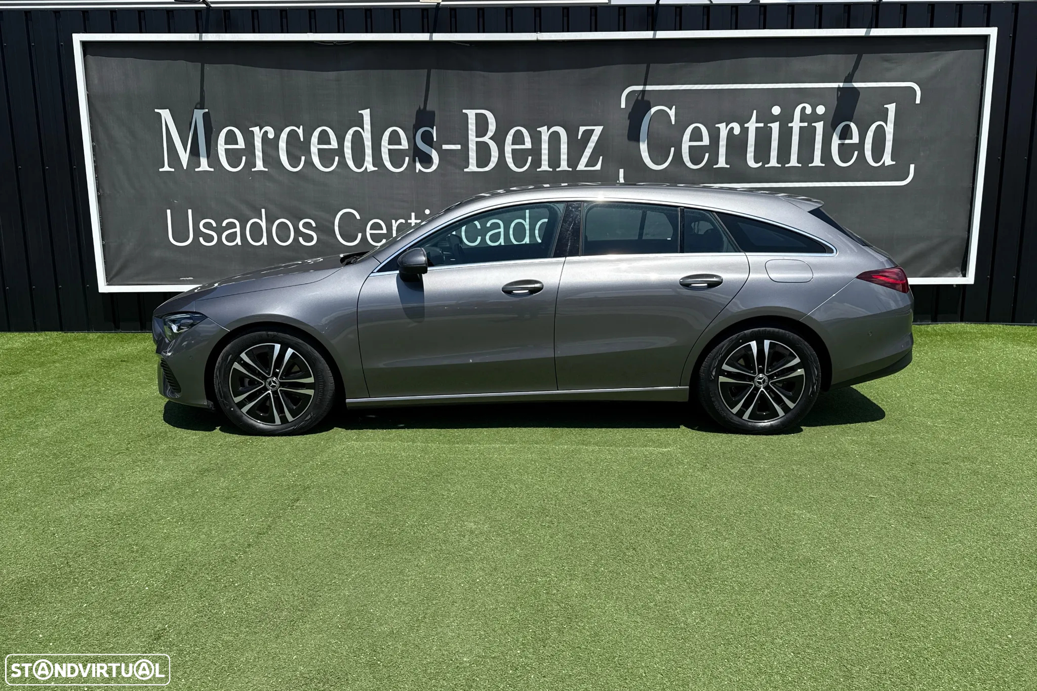 Mercedes-Benz CLA 180 d Shooting Brake Style Plus Aut. - 5