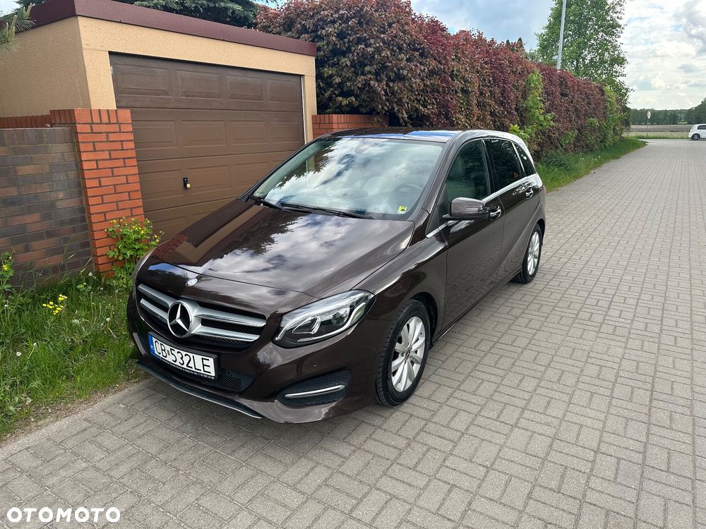 Mercedes-Benz Klasa B 180 (CDI) d 7G-DCT - 11